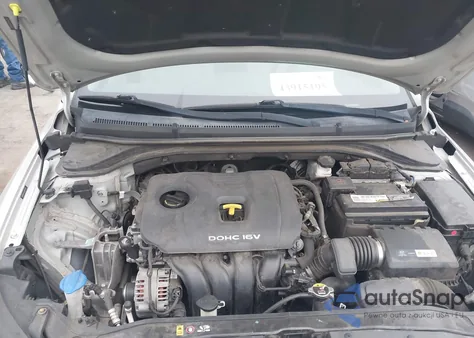 2018 Hyundai Elantra Sel z USA, uszkodzony, nr VIN 5NPD84LF6JH342736